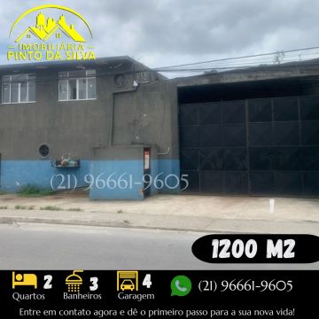 Imóvel para venda tem 1200 metros quadrados com 2 quartos em Galo Branco - São Gonçalo - R