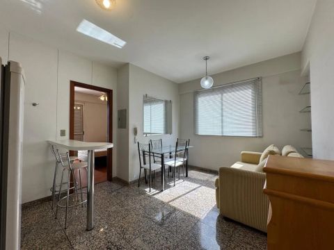 Imóvel para aluguel possui 42 metros quadrados com 1 quarto em Barro Preto - Belo Horizont