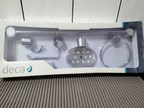 Kit de Acessórios para Banheiro Deca - Cromado