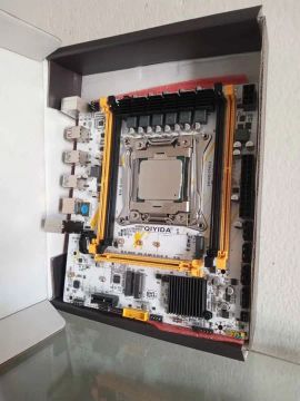 Kit:  Xeon E5-2680V3 + Placa mãe X99  +  . Novo com garantia.