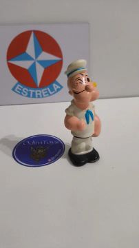 Boneco Popeye Vintage em Vinil da Estrela