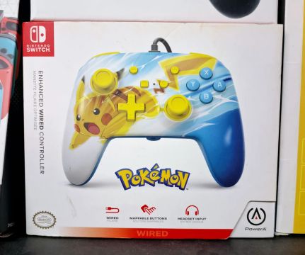 Promoção Pro Controller Pokemon Nintendo Original( ACEITO CREDISHOP)