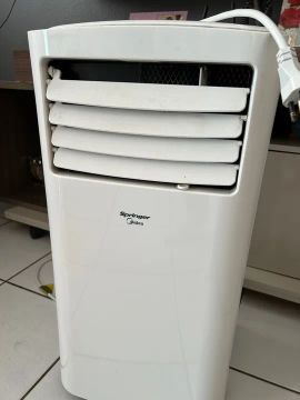 Ar condicionado portátil 12 mil btus mideia.