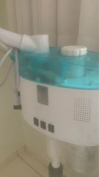 Vaporizador Facial para Limpeza de Pele