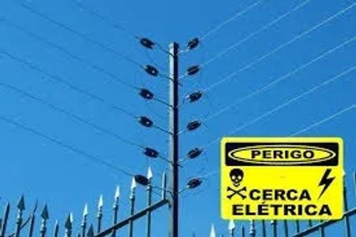 Concertina e Cerca Elétrica