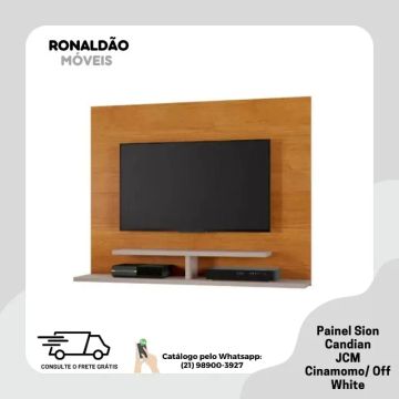 Painel Sion Candian JCM Cinamomo/ Off White - Entrega Rápida! 