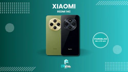  Redmi 14C 5G 256GB/8GB - Imperdível! Versão Global + (Ac.Cartão)