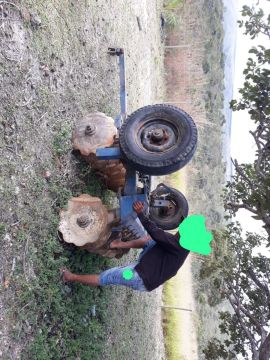Grade carreta 