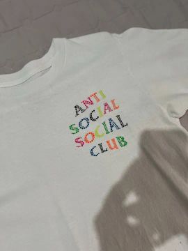 Camiseta Anti Social Social Club