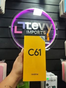 Realme C61 8 Ram 256 GB NFC - Lacrado Original 1 Ano de Garantia