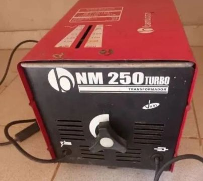 Solda Mig NM 250 Turbo - Transformador
