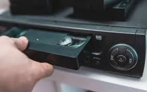 convensão e digitalização de fitas vhs para dvd