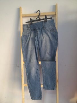Calça Jeans Feminina da Bwana tam: 38