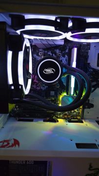 Peças Kit Upgrade PC gamer ryzen 7