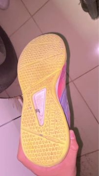 CHUTEIRA UMBRO FUTSAL PRO 5 rosa tam 40-41