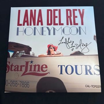 Lana Del Rey - Honeymoon (Vinil) Autografado 