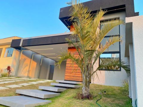 Casa térrea de alto padrão condomínio Residencia Veneza, Mogi das cruzes-Sp