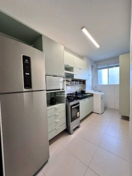 Apartamento 100% MOBILIADO- R$ 510 MIL com 2 quartos 1 suítes no bairro Cruz das Almas em 