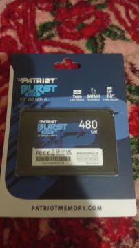 SSD DE 480 GB PATRIOT BURST