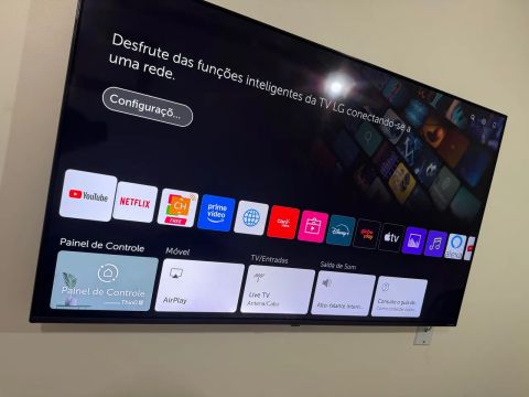 TV 65 pol LG Smart Controle Remoto