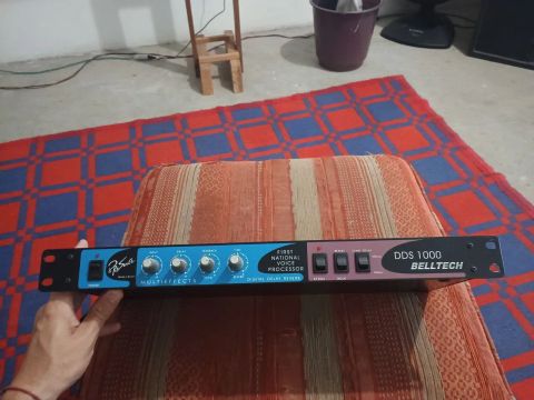 Câmara de Eco Delay Reverb Belltech DDS 1000