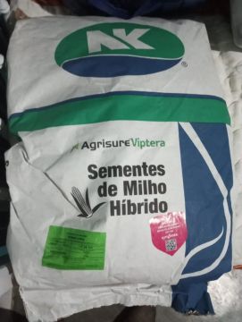 Sementes de Milho Híbrido Agrisure Viptera