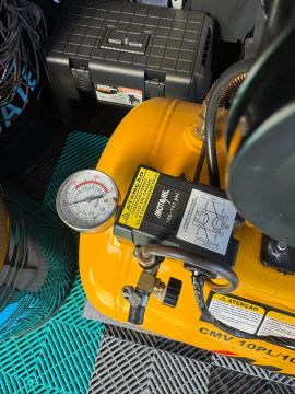 Compressor de ar 100-140 psi