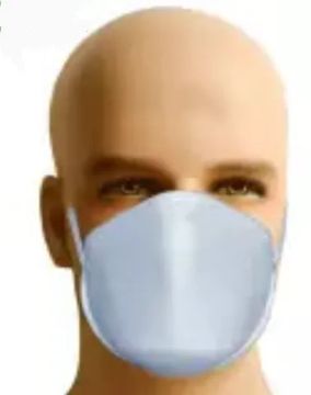 Máscara respirador antimicrobiana lavavel acolchoada
