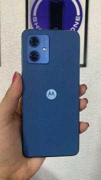 Celular Motorola 256GB 8GB RAM G54 Azul