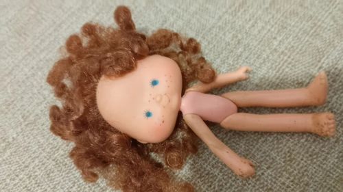 Boneca turma Moranguinho Vintage