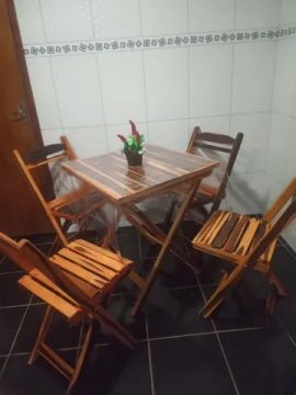 CONJUTO DE MESAS DOBRÁVEIS 