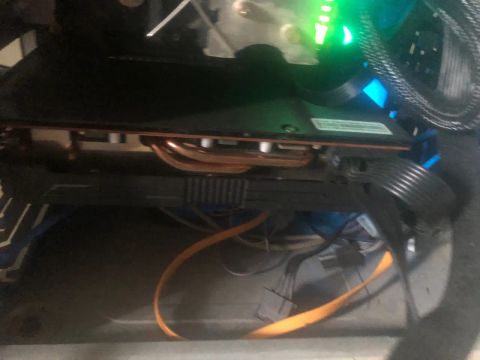 Placa de Vídeo - Rx 5700xt 