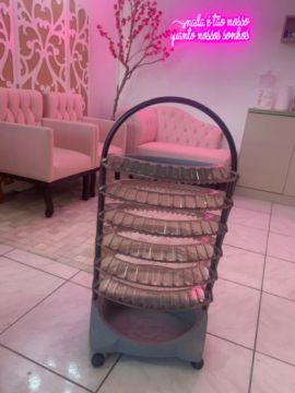 Expositor de esmaltes