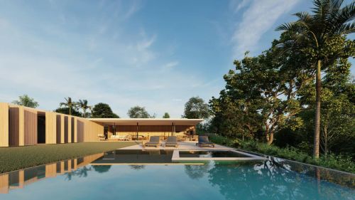 Casa contemporânea na Quinta da Baroneza