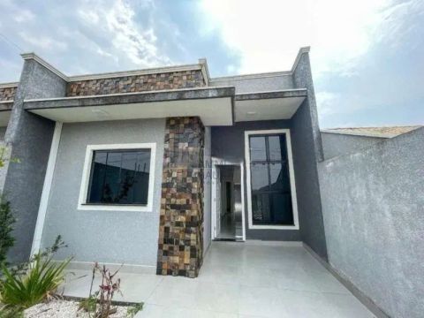 Casa em Santa Terezinha - Fazenda Rio Grande
