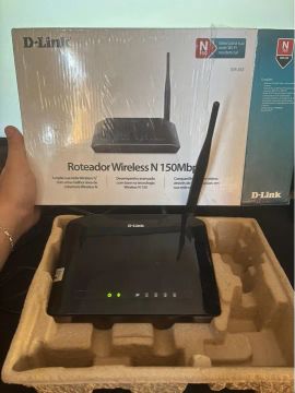 Roteador Wireless D-Link N 150Mbps
