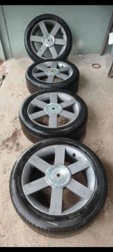 Rodas aro 17 multi furos 
