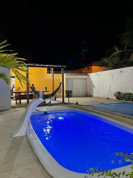 Casa com piscina para temporada em ipioca