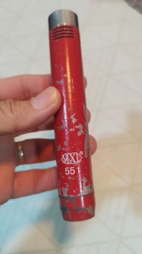 Microfone Condensador MXL 551 - pra Instrumento