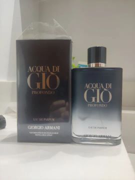 Perfume Acqua di Gio Profondo 200ml, NOVO - Giorgio Armani