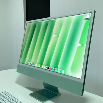 Apple iMac Processador M4 Tela 24" Verde 256SSD 16GB RAM | Seminovo com Garantia Apple