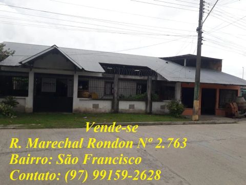 Vendo casa na Rua Marechal Rondon 