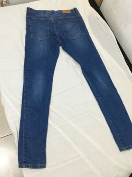 Calça Jeans Skinny Azul