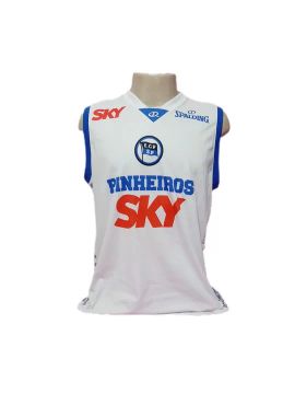Camisa Pinheiros Sky Basquete Spalding Regata 