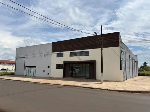 Barracão para locação em Eldorado-MS.