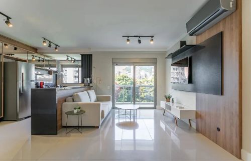 Apartamento todo mobiliado de 1 quarto próximo ao Hospital Celso Ramos