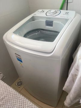 Máquina de Lavar Roupa Electrolux 8,5kg EssentialCare