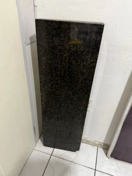 Bancada de Pedra para revestimento em granito verde