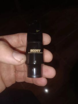 Boquilha de Saxofone Alto Scott n 5