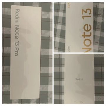 Redmi Note 13 Pro 512GB/12RAM LACRADO!